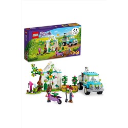 LEGO ® Friends Ağaç Dikme Aracı 41707 – 6 Yaş ve Üzeri Çocuklar için Oyuncak Yapım Seti (336 Parça)