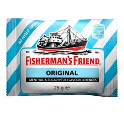 Fisherman's friend Без сахара 25г