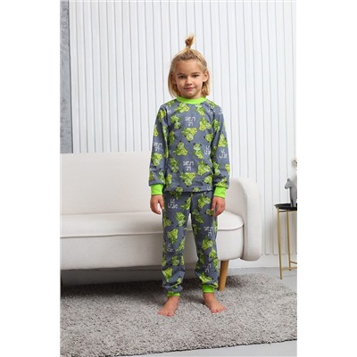 Детская пижама с брюками Дракоша арт. ПИЖ-110 НАТАЛИ #952163