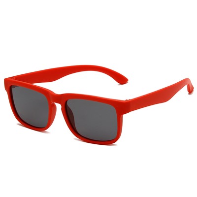 IQ10073 - Детские солнцезащитные очки ICONIQ Kids S5012 С23 красный