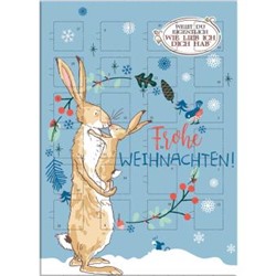 'Weißt du eigentlich, wie lieb ich dich hab' Adventskalender