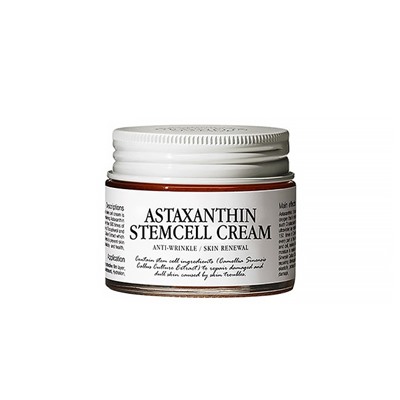 Astaxanthin Stemcell Cream, Антивозрастной гель-крем со стволовыми клетками