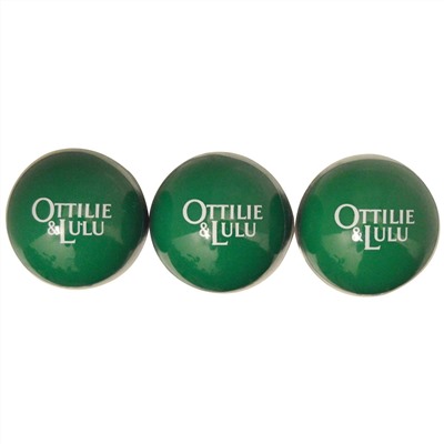 Ottilie Lulu, Бальзам для губ, тропический пунш, набор из 4 штук, 0.5 унций каждый