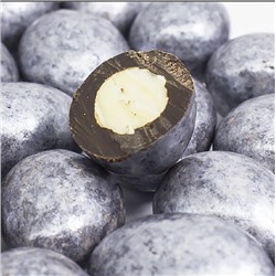 Драже " Праздничное миндаль серебро " в Темной шоколадной глазури 0,5 кг
