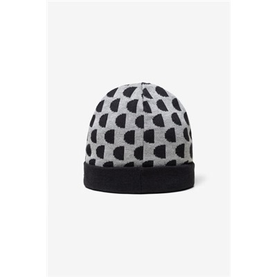 Gorro reversible monogram