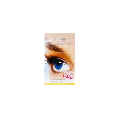 Крем для кожи вокруг глаз с улиточной слизью и коэнзимом Q10 от Pannamas 50 мл / Pannamas Q10 Eye Cream 50ml