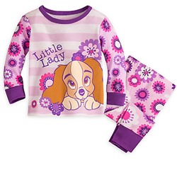 Lady and the Tramp PJ PALS for Baby