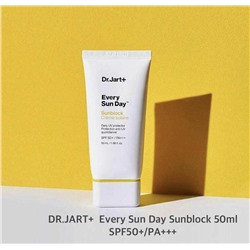 Солнцезащитный крем для лица и тела Dr. Jart+ Every Sun Day Sunblock SPF50+/PA+++ (50 мл)