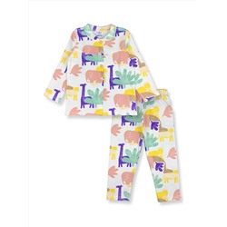 LUGGİ BABY Gömlek Yaka Baskılı Uzun Kollu Kız Çocuk Pijama Takımı, LUGGİ BABY                                            
                                            Gömlek Yaka Baskılı Uzun Kollu Kız Çocuk Pijama Takımı