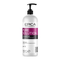 EPICA PROFESSIONAL
      
      Шампунь для глубокого очищения волос PURE SOLUTION