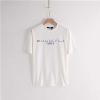 Новые модели футболок  ✔️Kar*l Lagerfel*d Очень интересный и модный принт