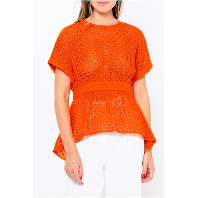 Blusa Naranja