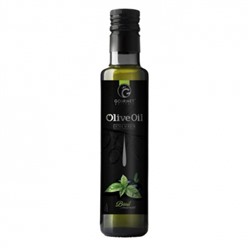 Оливковое масло с базиликом, 250 мл