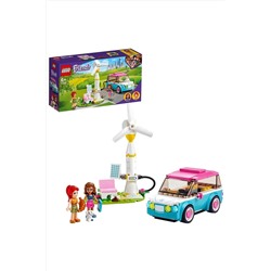 LEGO ® Friends Olivia'nın Elektrikli Arabası 41443 - Yaratıcı Oyuncak Yapım Seti (183 Parça) RS-L-41443