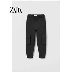 Z*ra 😍 официальный сайт, коллекция 2023 ✔️распродажа 🔥 спортивные брюки  для мальчиков и девочек от 6 до 9 лет✔️