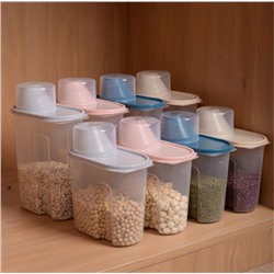 Кухонные банки для хранения зерна ящики для хранения продуктов большая