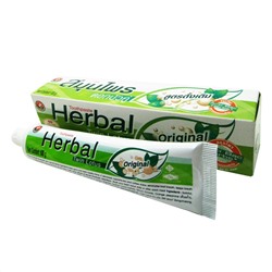TWIN LOTUS Herbal toothpaste Зубная паста на травах Оригинальная 100г