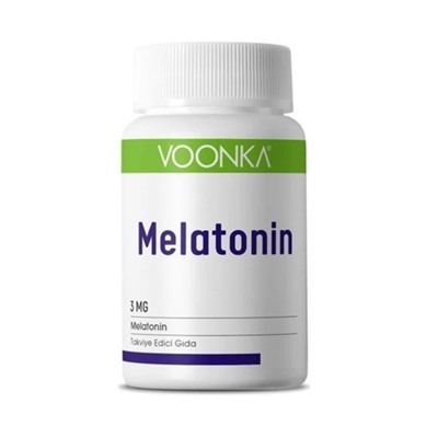 Мелатонин 3 мг 60 капсул/Voonka