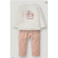 Baby-Pyjama - Bio-Baumwolle - 2 teilig