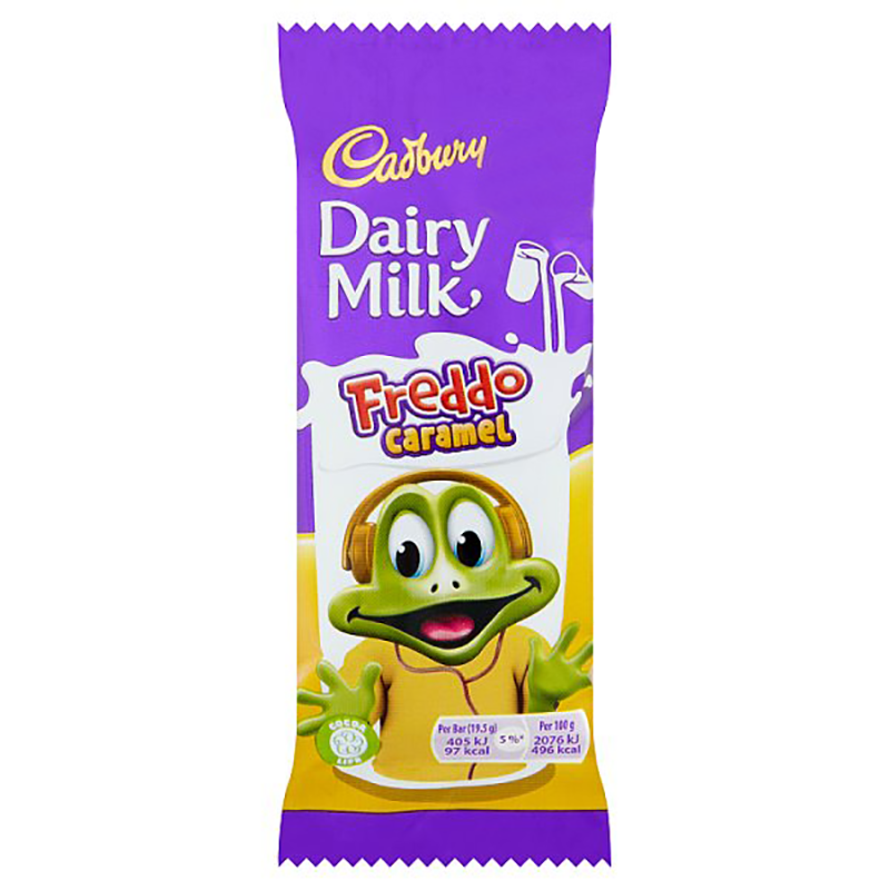 Карамель 19. Freddo Frog Caramel.