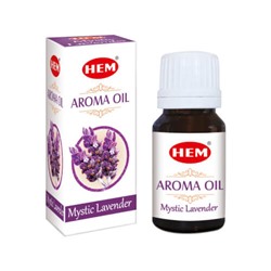 HEM  Aroma Oil Mystic Lavender Ароматическое масло Лаванда 10мл