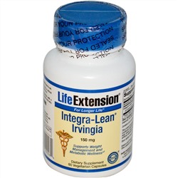 Life Extension, «Integra-Lean» с ирвингией, 150 мг, 60 капсул