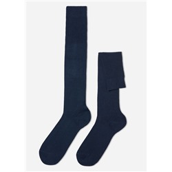 Lange Herrensocken mit Cashmere