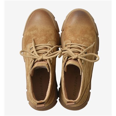 Dickie*s по цене Kar*i 🔥 оригинал ✔️ распродажа хвостовых товаров🛍 красивые ботинки из натуральной кожи, подошва из износостойкой и нескользящей резины✔️