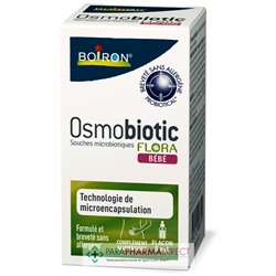 Boiron Osmobiotic Flora Bébé Flacon 5 ml