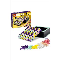 LEGO ® DOTS Büyük Kutu 41960 - 6 Yaş ve Üzeri Çocuklar için Kendin Yap Süsleme Seti (479 Parça)