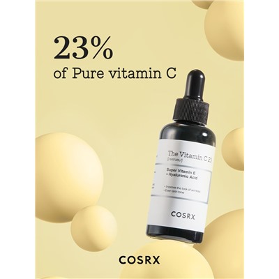 Высококонцентрированная сыворотка с витамином С COSRX The Vitamin C 23 serum 20ml