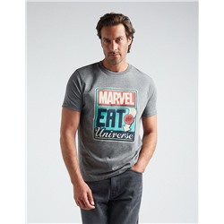 Marvel' T-shirt, Men, Dark Grey