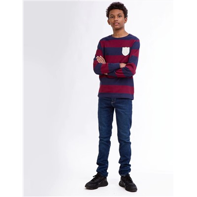 BOYS LONG SLEEVE RUGBY T-SHIRT