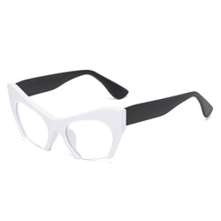 IQ20376 - Имиджевые очки antiblue ICONIQ 2121 Белый черный