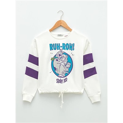 LC Waikiki Bisiklet Yaka Scooby Doo Baskılı Uzun Kollu Kadın Sweatshirt, LCW Casual                                            
                                            Bisiklet Yaka Scooby Doo Baskılı Uzun Kollu Kadın Sweatshirt