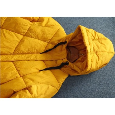 Зимняя куртка оверсайз средней длины с хлопковым подкладом. экспорт. L*C W*aikiki  Материал: ветро- и водонепроницаемая  ткань, наполнитель - шелковый хлопок (био-пух)