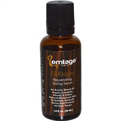 Emtage Beauty, Silktage, омолаживающая сыворотка для укладки, 1,0 жидкая унция (30 мл)