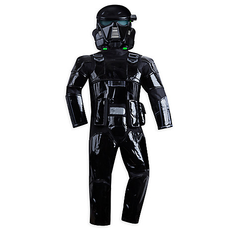 Imperial Death Trooper Costume for Kids - Rogue One: A Star Wars Story.