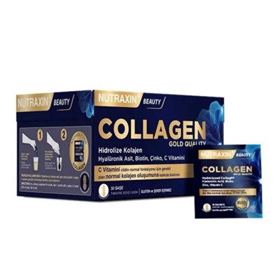 Нутраксин Коллаген красота 10000 мг 30 пакетиков Nutraxin Collagen 10000 mg 30 Sae