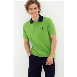 U.S. Polo Assn. Yeşil Erkek T-Shirt G081SZ011.000.1372851