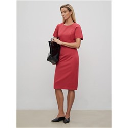 Платье приталенного кроя  цвет: Розовый PL1511/rose | купить в интернет-магазине женской одежды EMKA