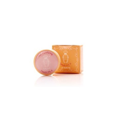 Блеск-уход для губ с ароматом персика и витаминами Lip Perfume от Cathy Doll 5 гр / Cathy Doll Lip Perfume Peach Vit A 5 gr