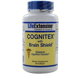 Life Extension, Cognitex с Brain Shield, 90 гелевых капсул