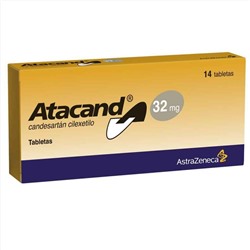 ATACAND 32 mg 28 tablet ilaç (название лекарства на русском / аналоги Атаканд)