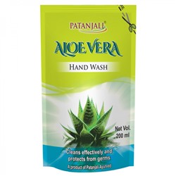 PATANJALI Aloevera Hand Wash  Мыло для рук Алое Вера 200мл