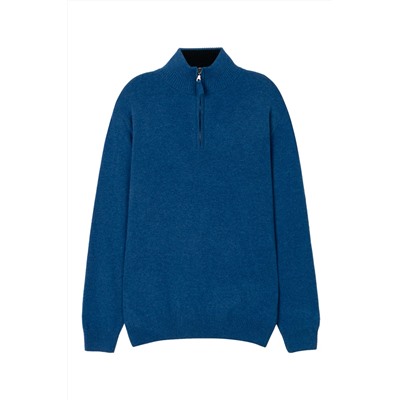 Jersey de lana Azul marino