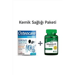 Osteocare 30 Tablet + Ultra Vitamin D Gummies - Kemik Sağlığı Paketi PKTOSTCRE+ULTRAVTMN