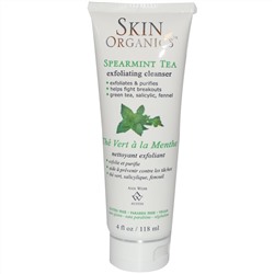Skin By Ann Webb, Oily Skin Cleanser, Spearmint Tea, 4 fl oz (118 ml)