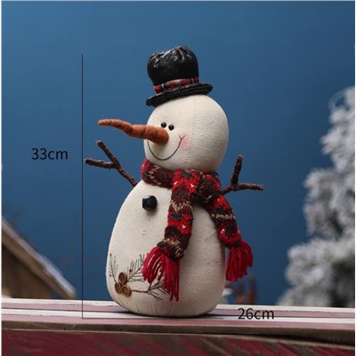 Классные фигурки снеговиков ⛄️(Набор 2 шт)  Брала в том году и себе и клиентам👍