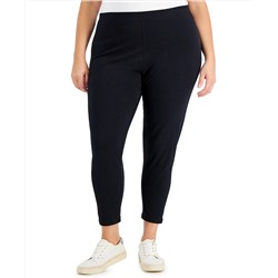 Karen Scott Plus Size 2-Pk. Leggings, Created for Macy's